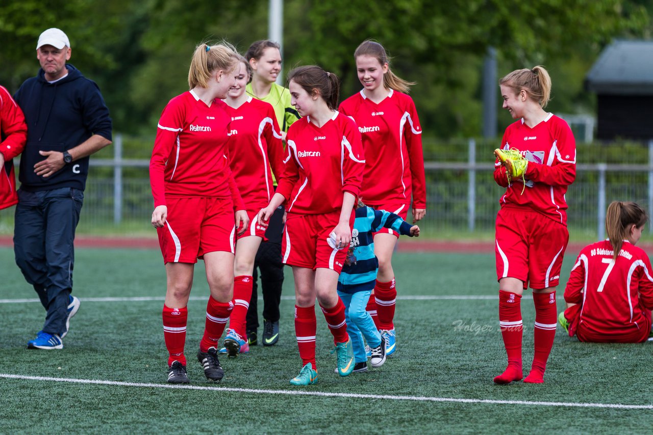 Bild 524 - B-Juniorinnen SG Trittau/Sdstormarn - SV Frisia 03 Risum Lindholm : Ergebnis: 3:1